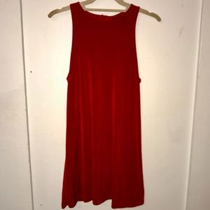 Red Hot Skater Dress